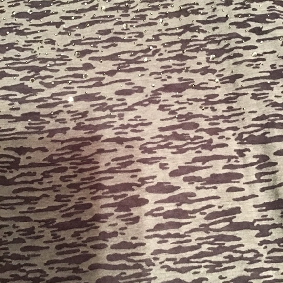 OTB BURNOUT PURPLE BLING TANK TOP SMALL - Picture 5 of 6